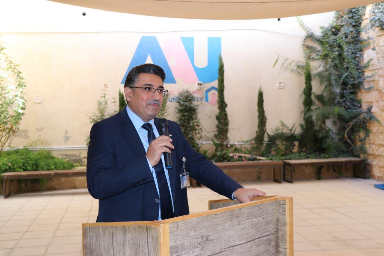 إطلاق النادي المعماري Architek Club في جامعة عمان العربية تحت شعار معماري سنفور