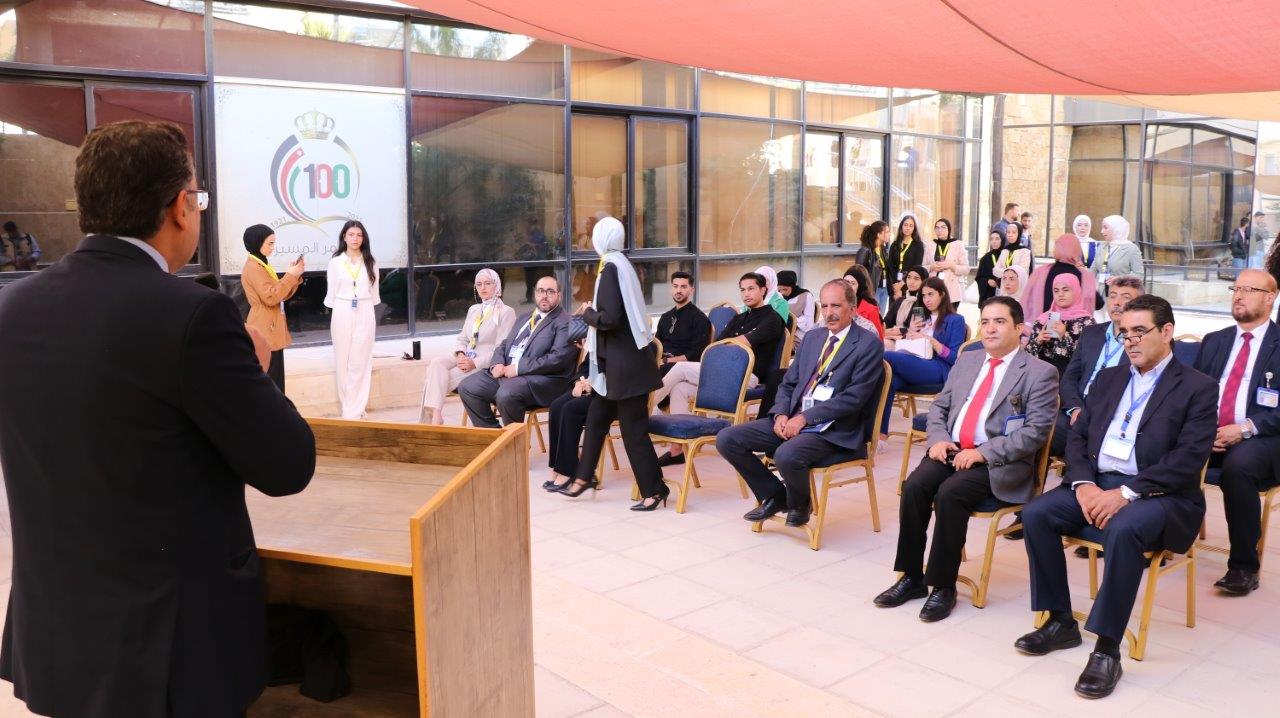 إطلاق النادي المعماري Architek Club في جامعة عمان العربية تحت شعار معماري سنفور