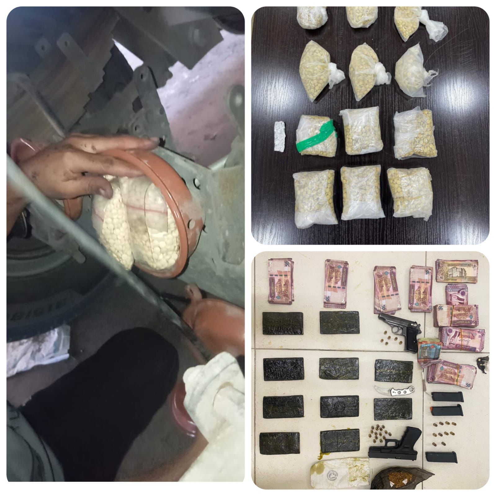 مكافحة المخدرات تتعامل مع (7) قضايا نوعية وتلقي القبض على (13) متورطا عاجل