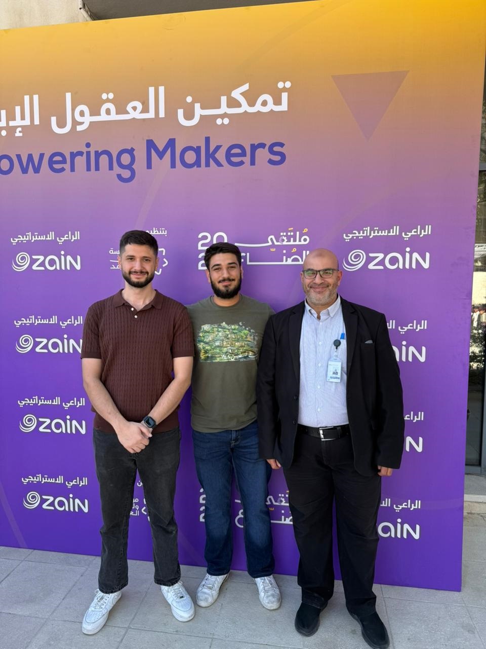 اختراعات لافتة لطلبة الشرق الأوسط في ملتقى مساحة صناع