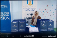 عمان العربية تواصل ريادتها من خلال المشاركة في يوم المهن الوظيفي في مدرسة سنابل الخير