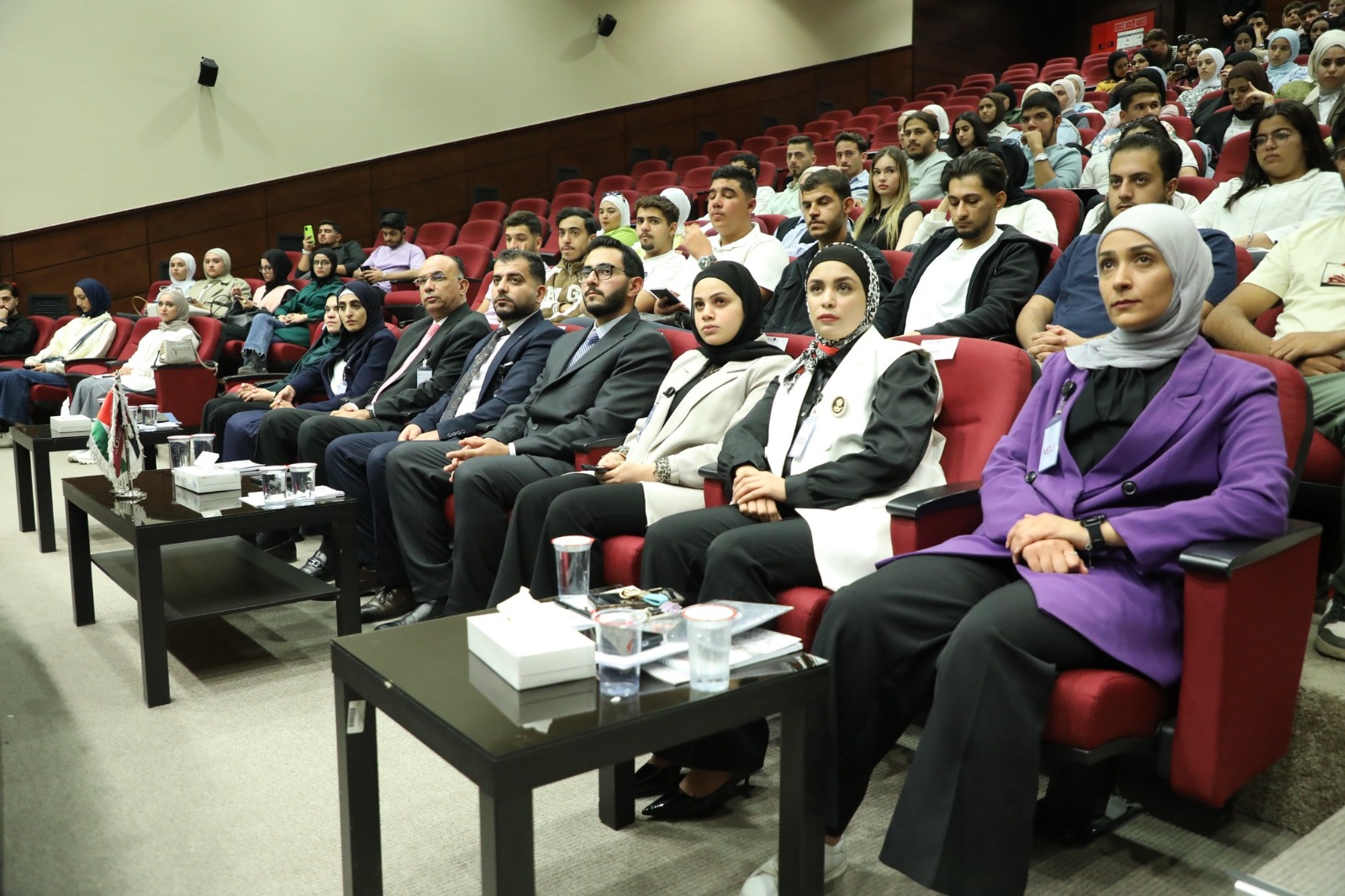 الكلية التقنية في الشرق الأوسط تستقبل طلبتها الجدد بحوار مفتوح حول التجربة الدراسية التي تنتظرهم