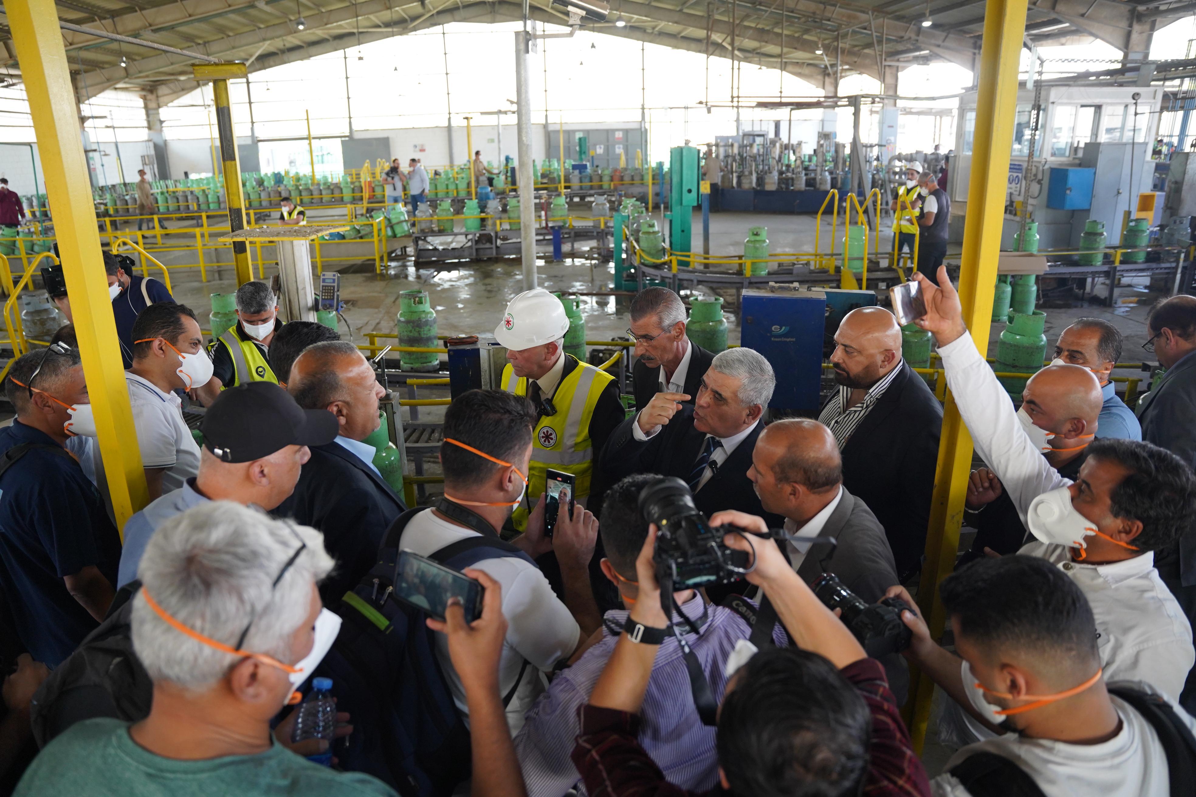 مصفاة البترول تحيل عطاءات لتوريد 200 ألف أسطوانة غاز و600 ألف صمام