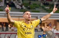 رونالدو يتفاعل مع فوز النصر على غوا الهندي (صورة)