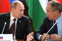 الكرملين يعلّق على تكهنات بوجود خلاف بين بوتين ولافروف