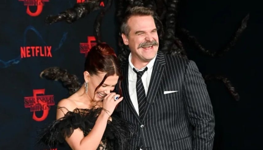 ميلي بوبي براون وديفيد هاربور يثيران ضجة في الموسم الأخير من Stranger Things 5