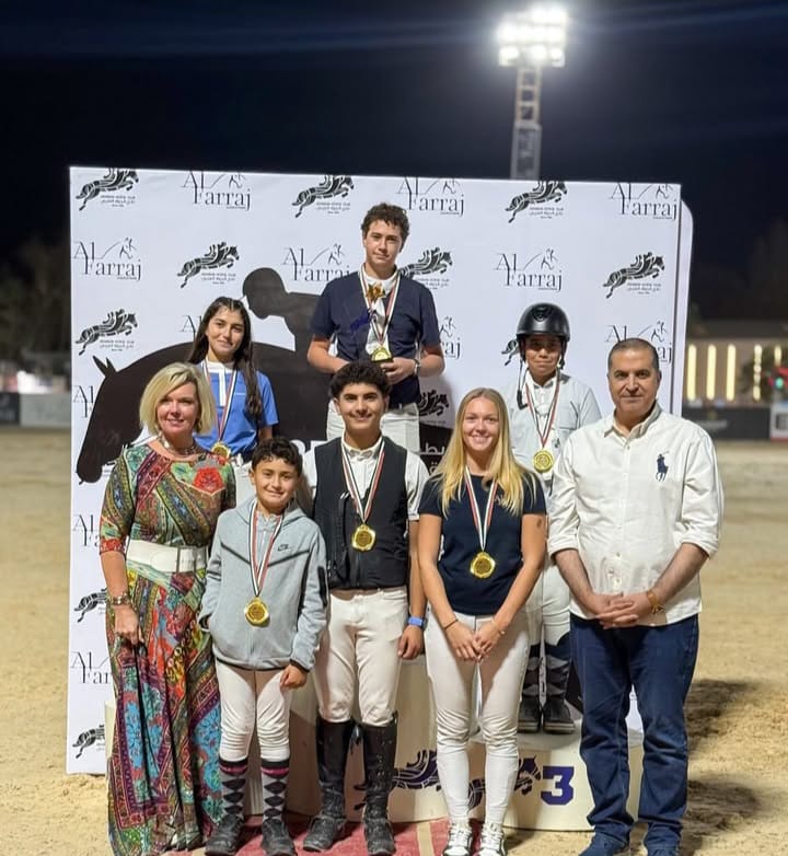 الشوابكة يتوج فرسان بطولة الفراج المدرسية