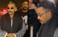 مصر.. جعفر العمدة يحضر عزاء والد الفنان محمد رمضان وسط تفاعل كبير على السوشال ميديا (فيديو)