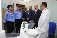 الأمن العام يُطلق مشروع حوسبة العيادات الطبية في مركز إصلاح وتأهيل الجويدة