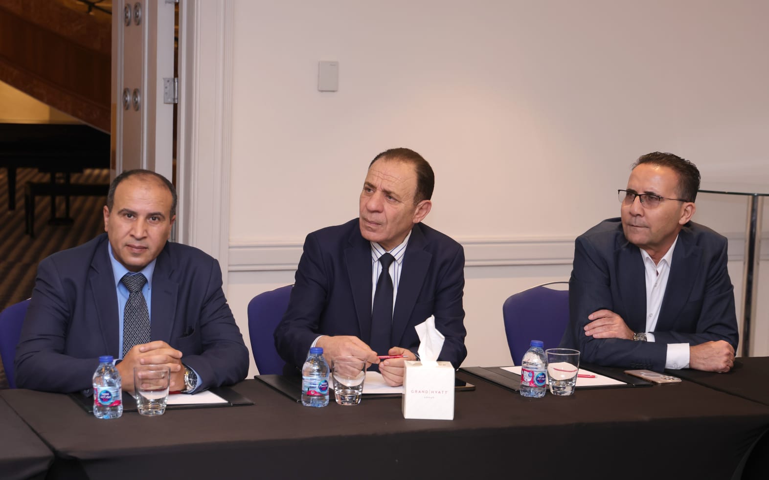 الضريبة تعقد لقاءً موسعاً مع الشركاء الرئيسيين لتطوير وتحديث استراتيجيتها للأعوام 2026–2029