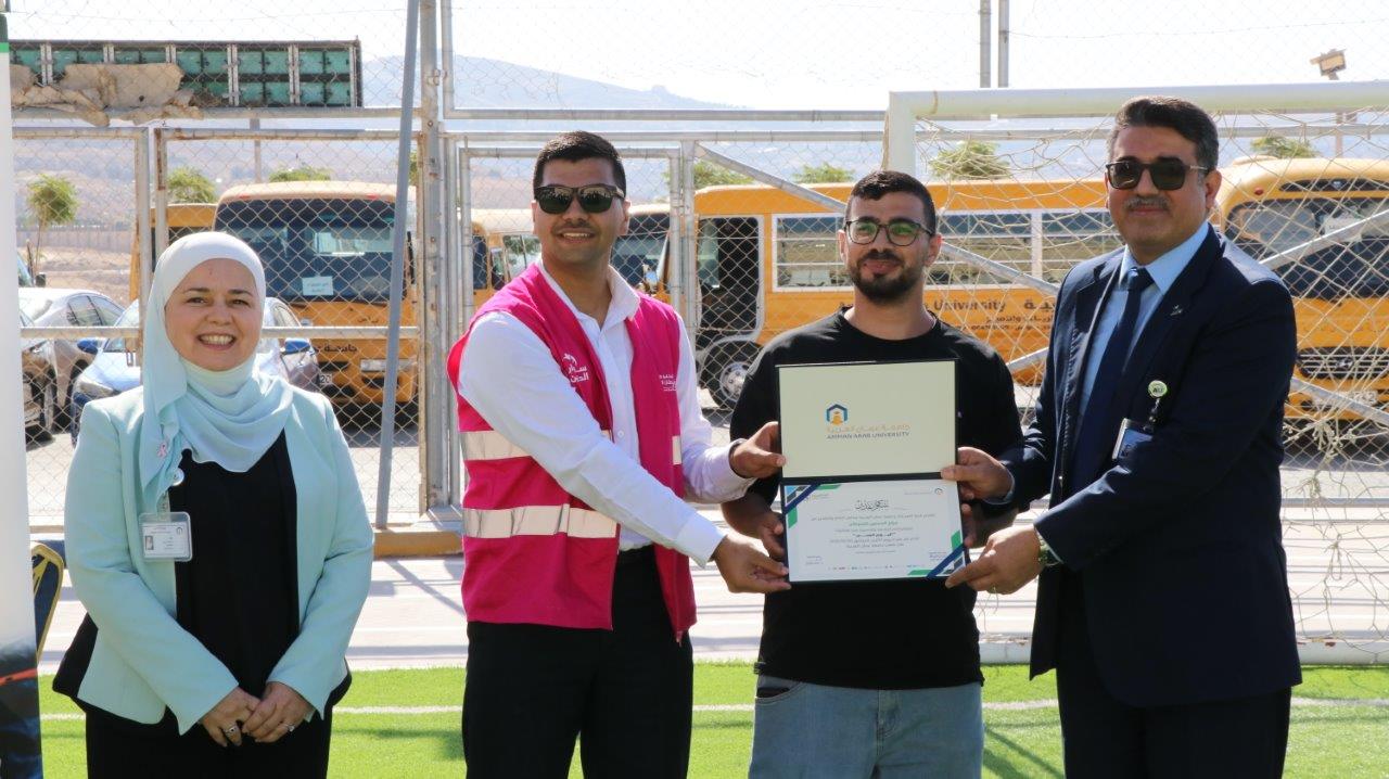 صيدلة عمان العربية تنظم اليوم الصحي لمنتسبيها تحت شعار صحتك بتهمنا - صور