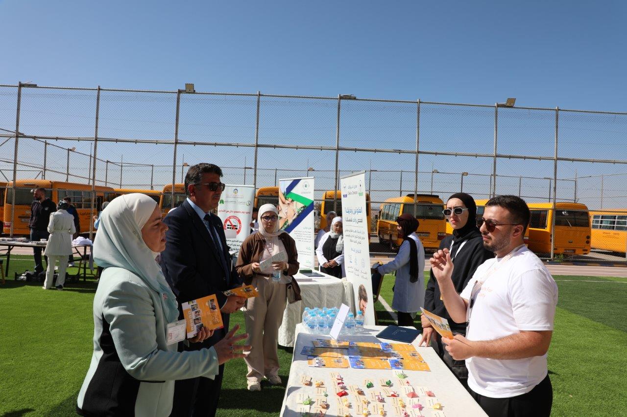 صيدلة عمان العربية تنظم اليوم الصحي لمنتسبيها تحت شعار صحتك بتهمنا - صور