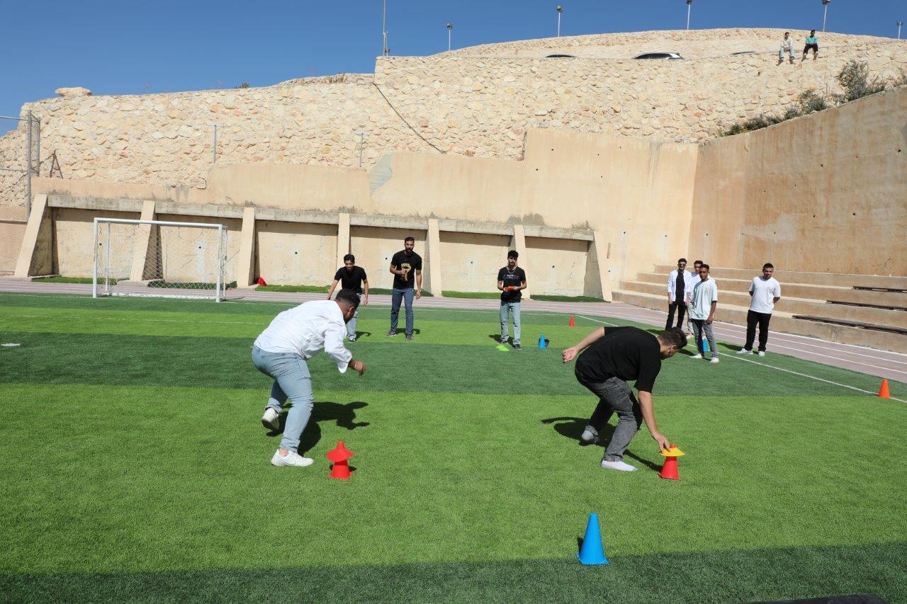 صيدلة عمان العربية تنظم اليوم الصحي لمنتسبيها تحت شعار صحتك بتهمنا - صور