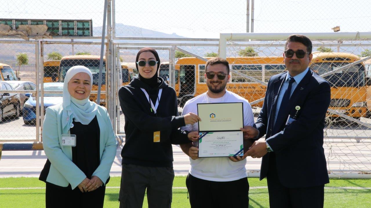 صيدلة عمان العربية تنظم اليوم الصحي لمنتسبيها تحت شعار صحتك بتهمنا - صور