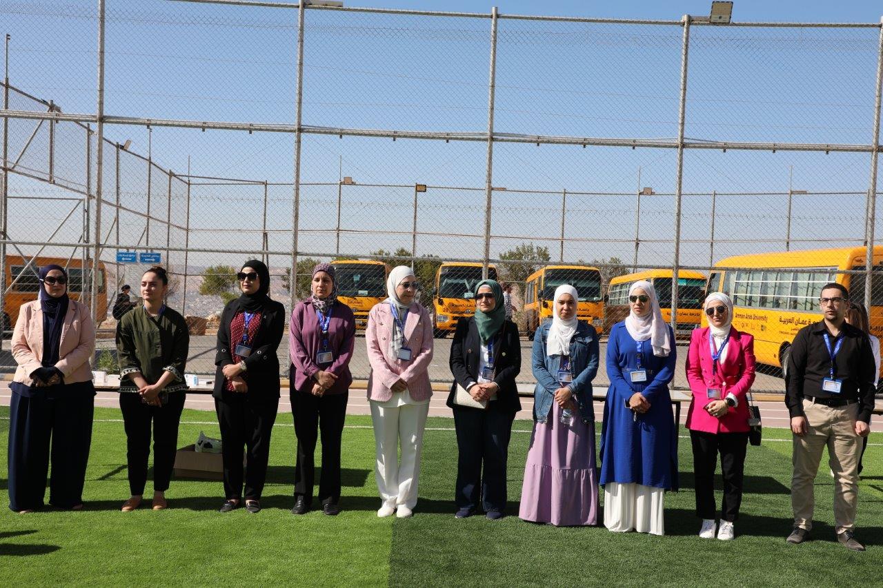 صيدلة عمان العربية تنظم اليوم الصحي لمنتسبيها تحت شعار صحتك بتهمنا - صور