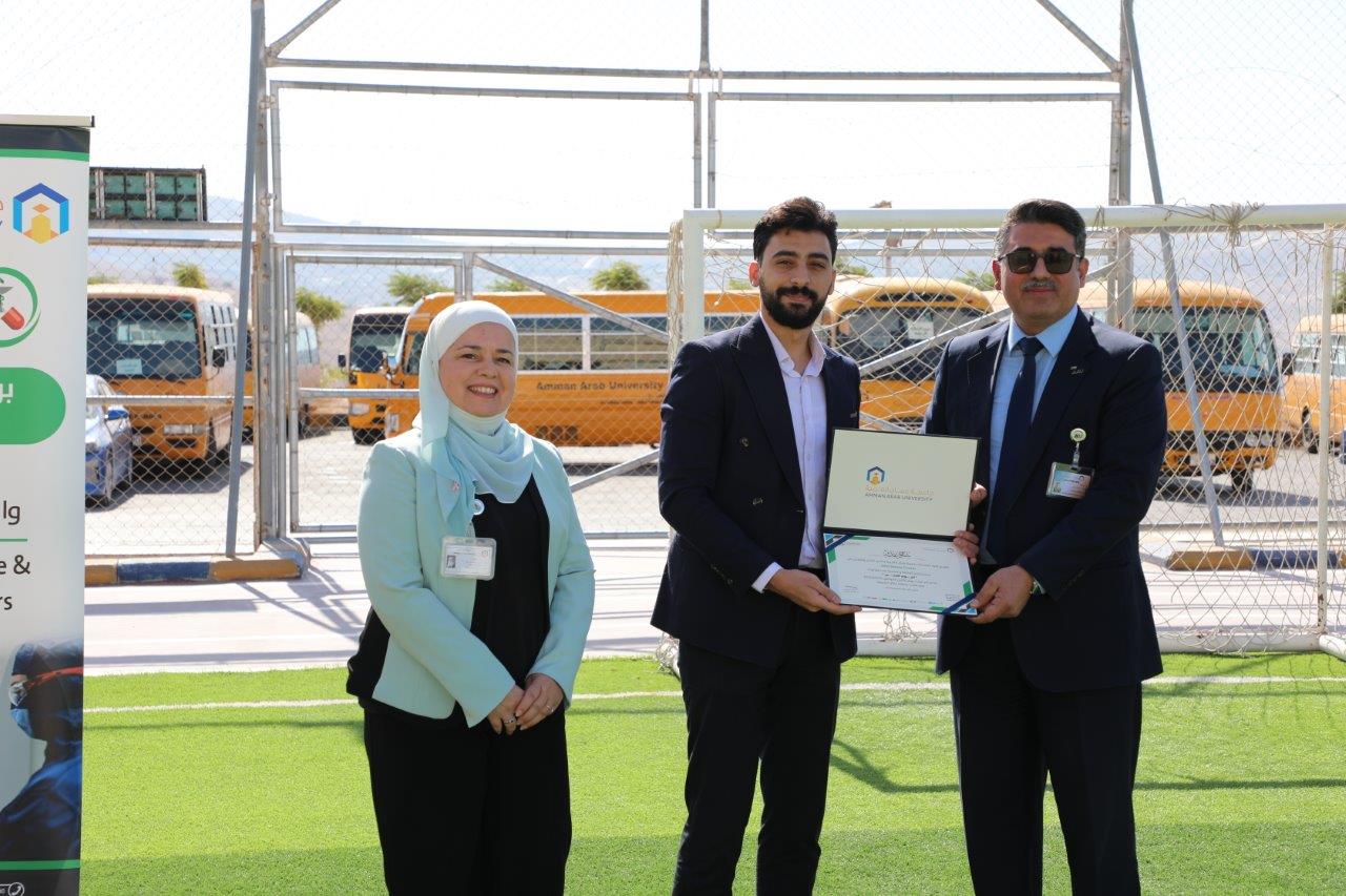 صيدلة عمان العربية تنظم اليوم الصحي لمنتسبيها تحت شعار صحتك بتهمنا - صور