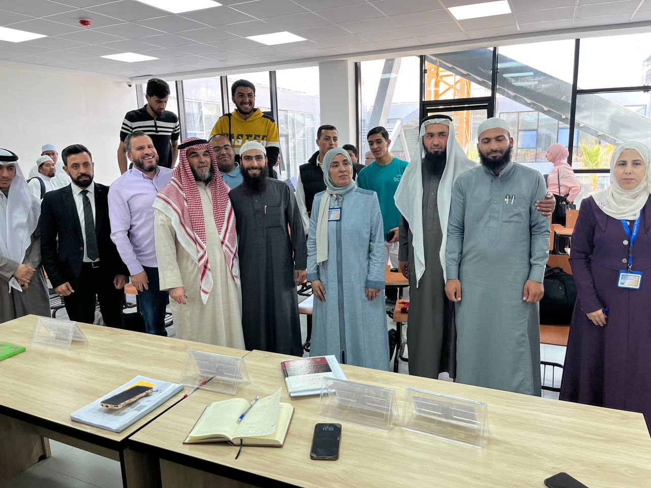 كلية الشريعة في جامعة عمان العربية تعقد لقاء ترحيبيا بطلبتها