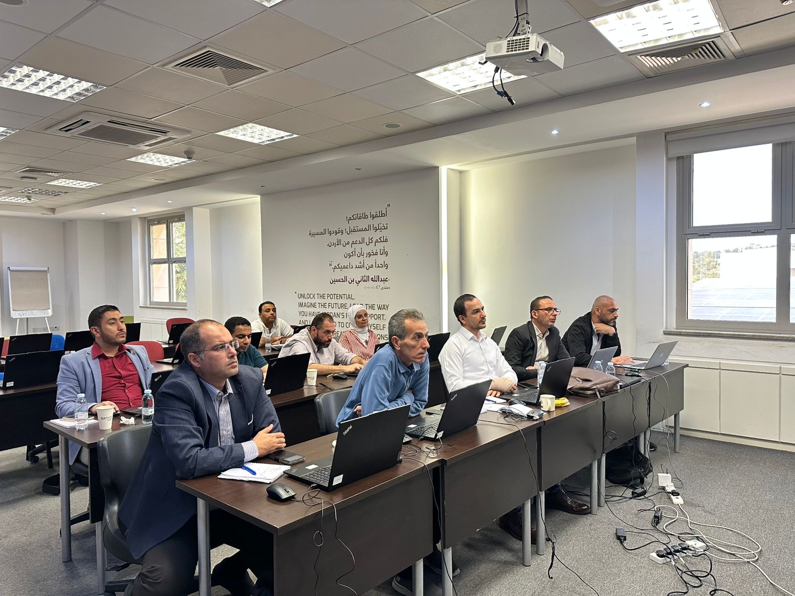 جامعة عمان العربية ومختبر الألعاب الأردني ينظمان ورشة تدريبية متقدمة بعنوان TOT in Using Unity