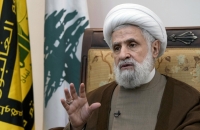 نعيم قاسم: على إسرائيل الخروج من لبنان وإطلاق سراح الأسرى