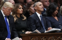 ترامب يرد على انتقادات ميشيل أوباما