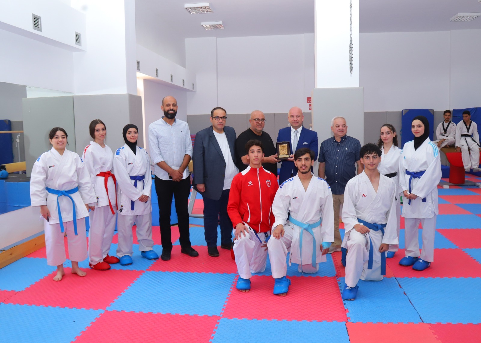 نجوم الرياضة الأردنية يشاركون في اختيار طلبة منح التفوق الرياضي بجامعة البترا