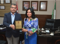 جامعة البترا تكرم خريجتها الإعلامية البارزة ميسون يونس