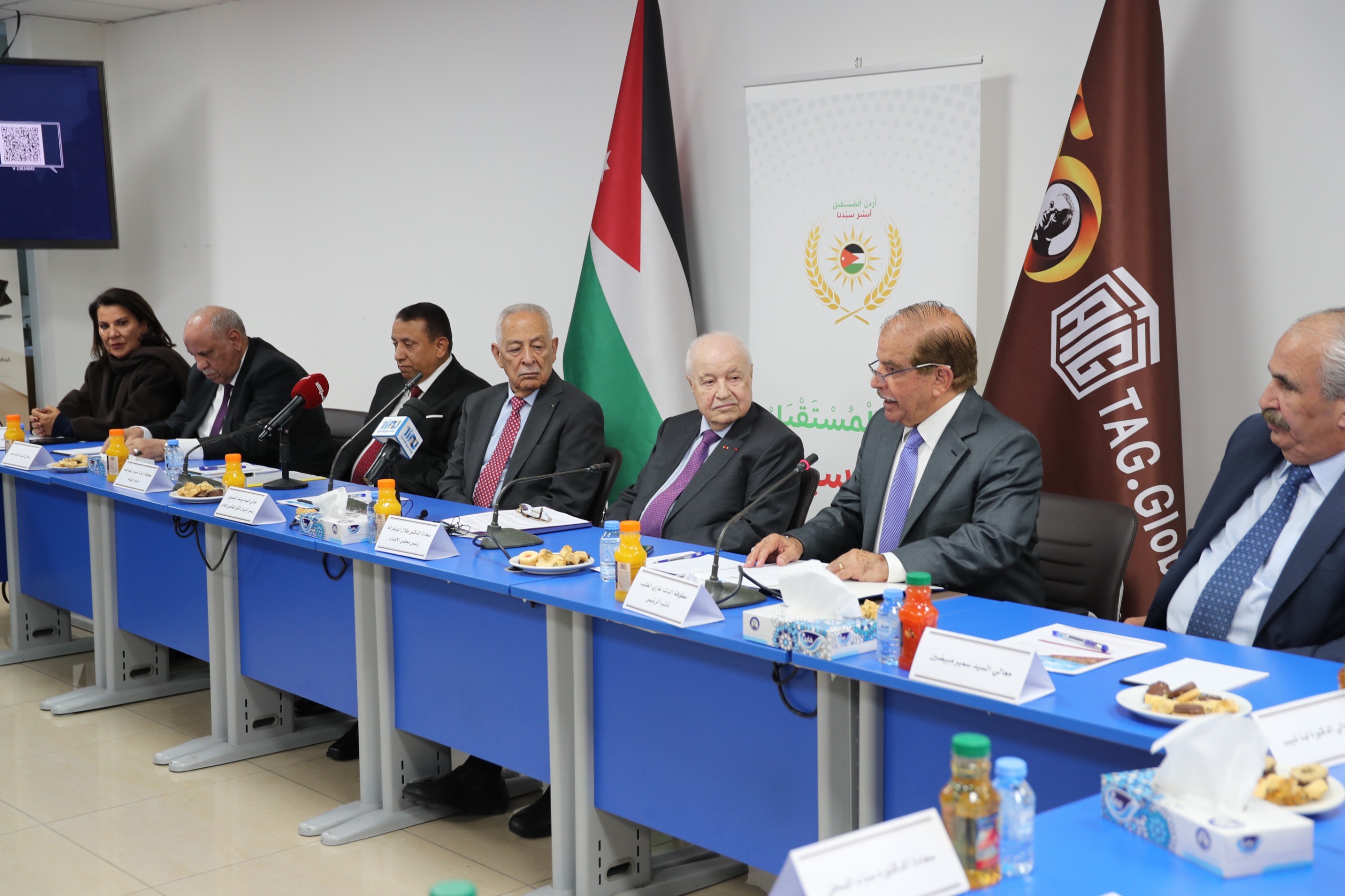 طلال ابوغزاله يعلن إشهار جمعية أردن المستقبل في عمان