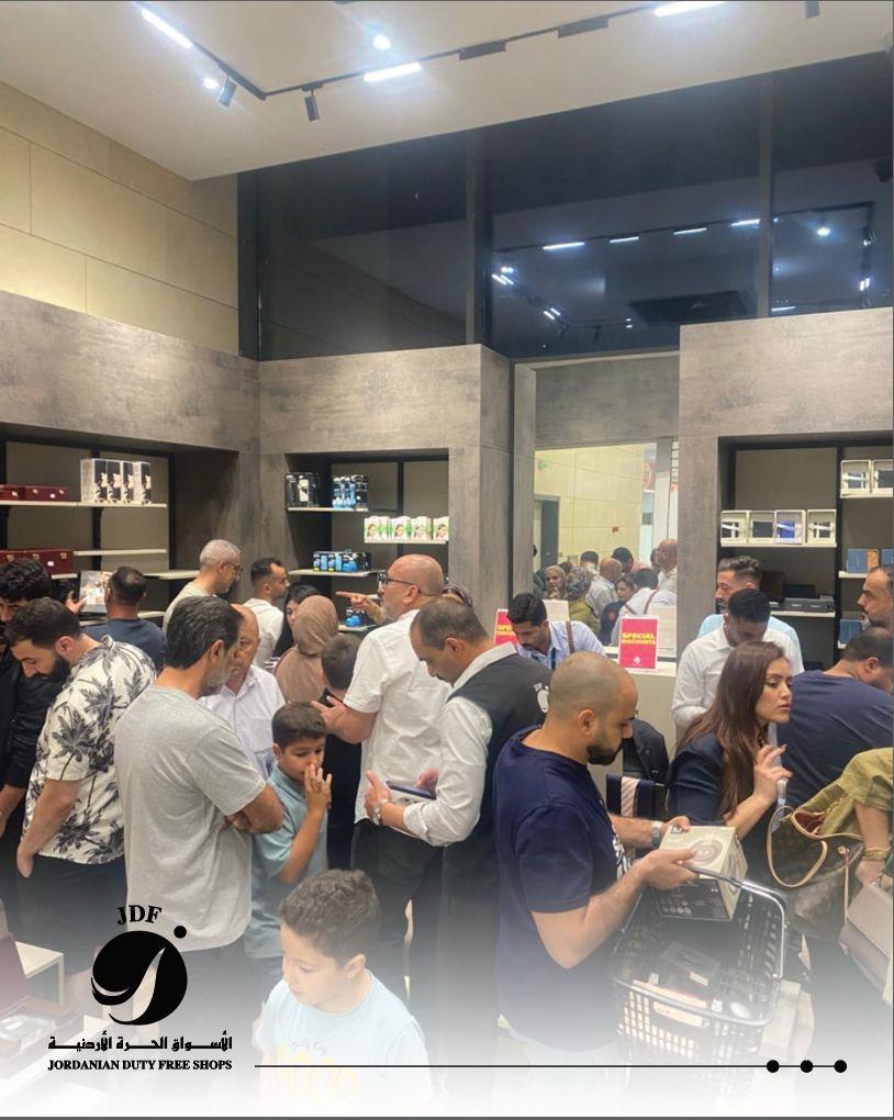 تجربة فريدة في التسوق الأسواق الحرة الأردنية تطلق سوق Cash Carry الجديد في النافورة مول العقبة