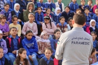 الأمن العام تطلق برنامج المسعف الصغير