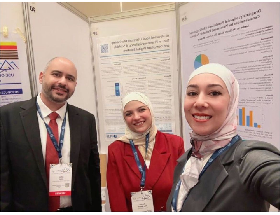 صيدلة عمان العربية تشارك في المؤتمر الدولي النوعي الرابع والعشرين لليقظة الدوائية (ISoP 2025) في القاهرة