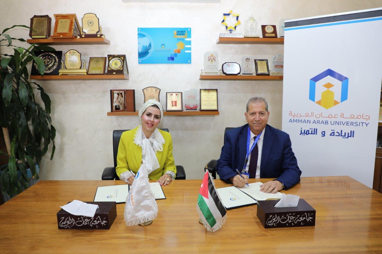 عمان العربية و ذكاء المستقبل لخدمات استشارات التعليم توقعان اتفاقية تعاون مشترك