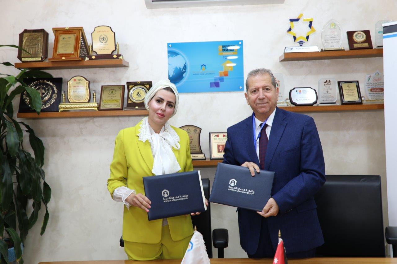 عمان العربية و ذكاء المستقبل لخدمات استشارات التعليم توقعان اتفاقية تعاون مشترك