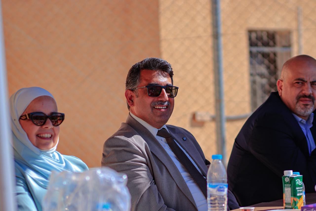 فريق طلبة كلية صيدلة عمان العربية يتوج ببطولة كرة القدم على مستوى كليات الجامعة