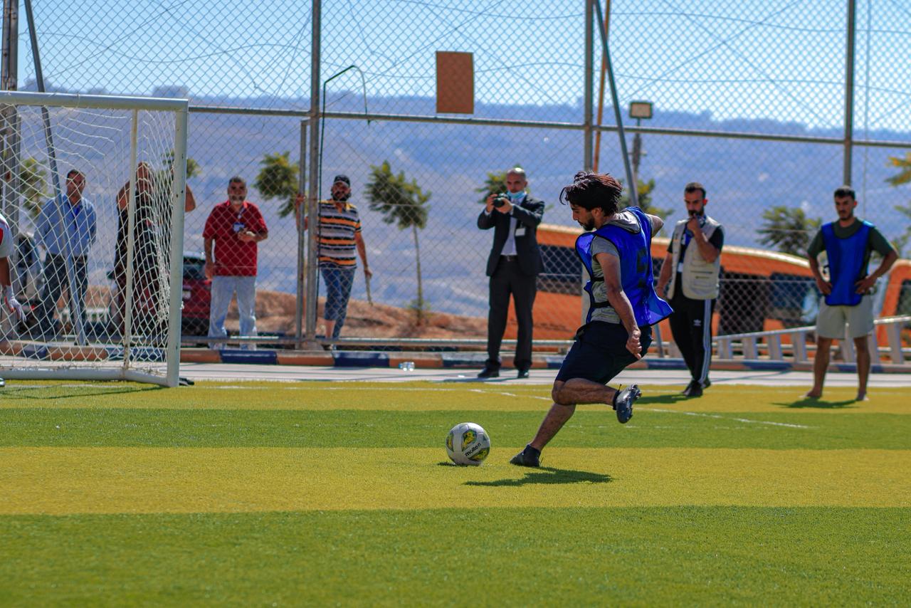 فريق طلبة كلية صيدلة عمان العربية يتوج ببطولة كرة القدم على مستوى كليات الجامعة