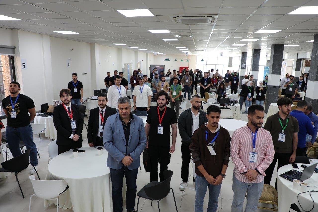 جامعة عمان العربية تختتم التحدي الأردني الأول للأمن السيبراني بمشاركة (25) جامعة و(112) فريقا