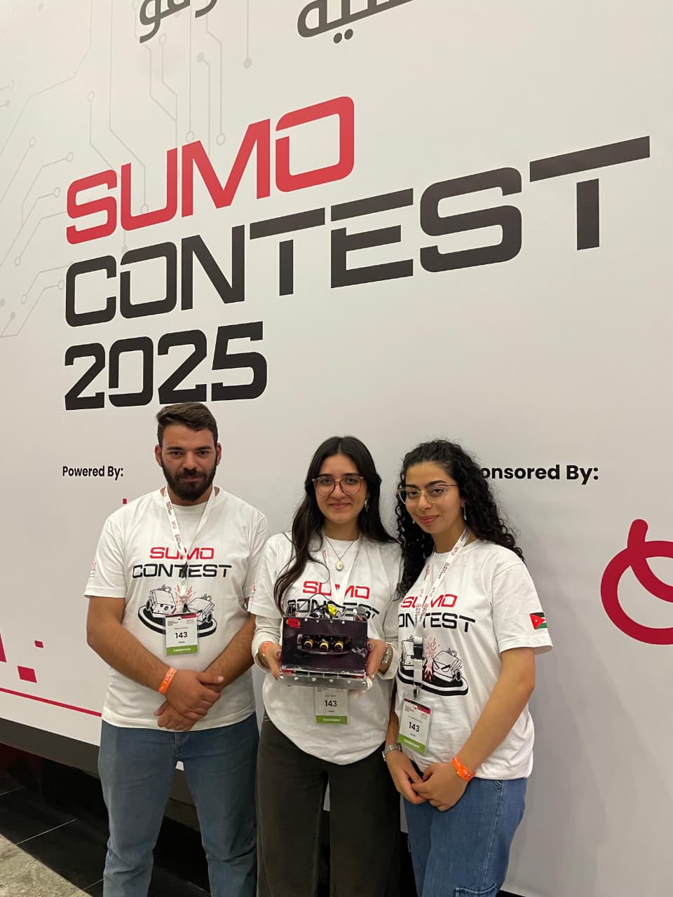 البلقاء التطبيقية تواصل تميزها في المسابقة الوطنية للروبوتات