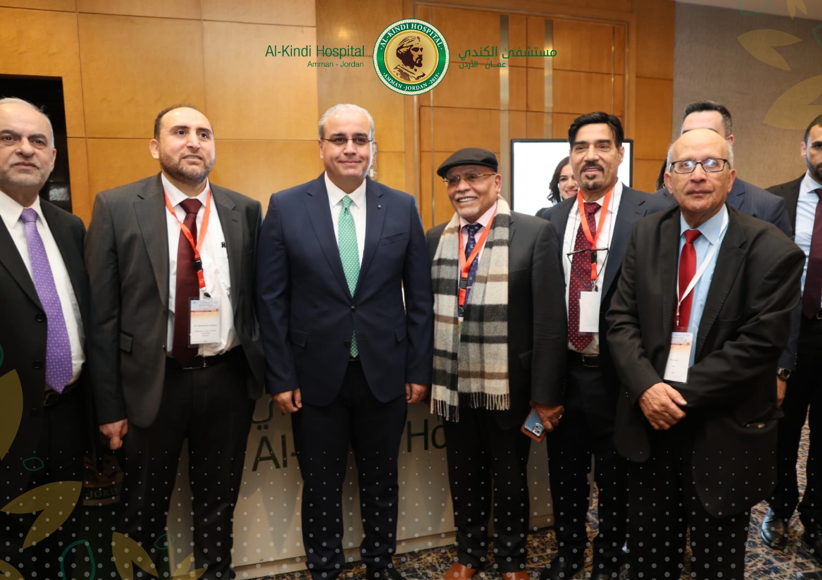 مستشفى الكندي يشارك في المؤتمر الدولي الخامس لجمعية جراحة السمنة الاردنية