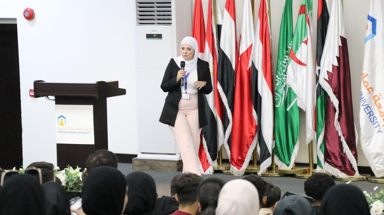 عمان العربية تستقبل طلبة مدرسة أكاديمية جسور المعرفة الدولية في إطار تعزيز دورها الأكاديمي