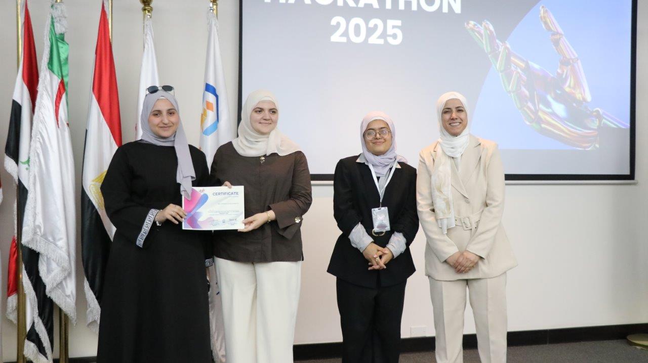 عمان العربية تستضيف الحفل الختامي لهاكاثون UNI Agents بمشاركة IEEE AAU ووفود من (24) دولة عربية