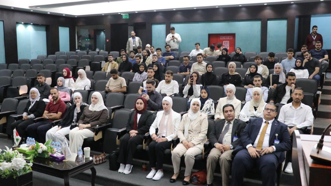 عمان العربية تستضيف الحفل الختامي لهاكاثون UNI Agents بمشاركة IEEE AAU ووفود من (24) دولة عربية