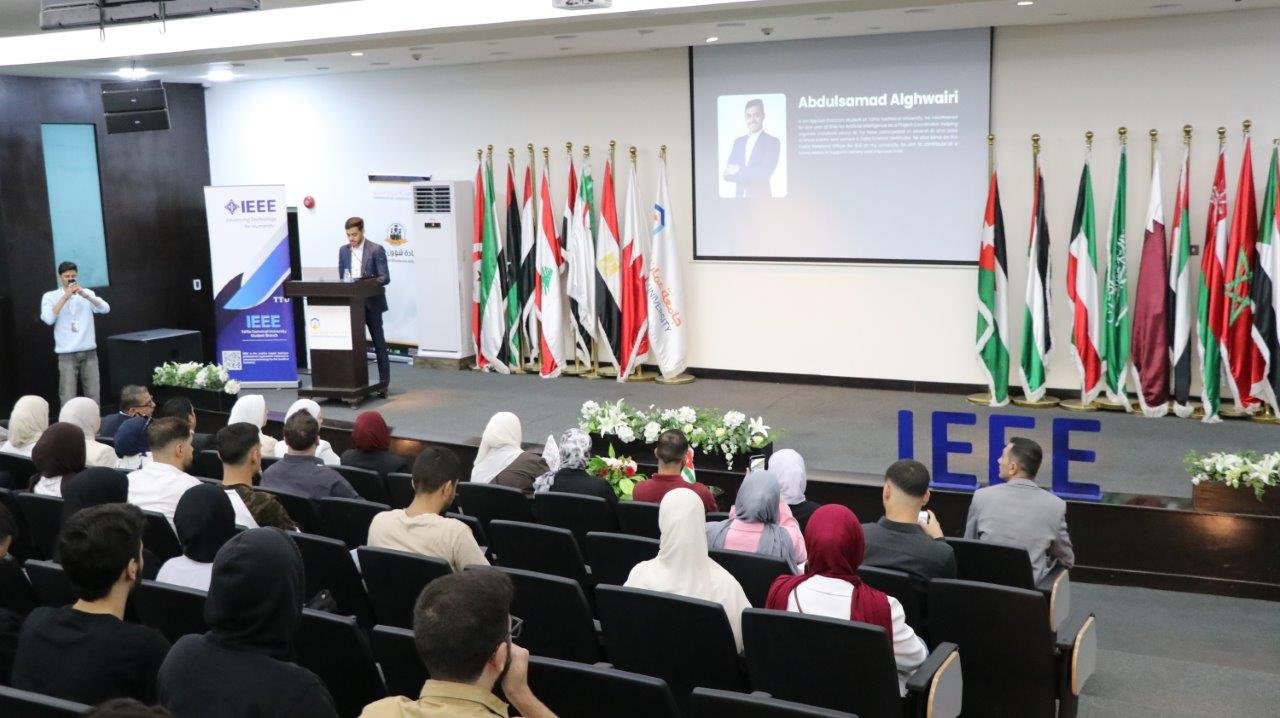 عمان العربية تستضيف الحفل الختامي لهاكاثون UNI Agents بمشاركة IEEE AAU ووفود من (24) دولة عربية
