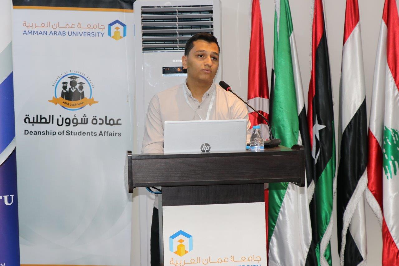 عمان العربية تستضيف الحفل الختامي لهاكاثون UNI Agents بمشاركة IEEE AAU ووفود من (24) دولة عربية