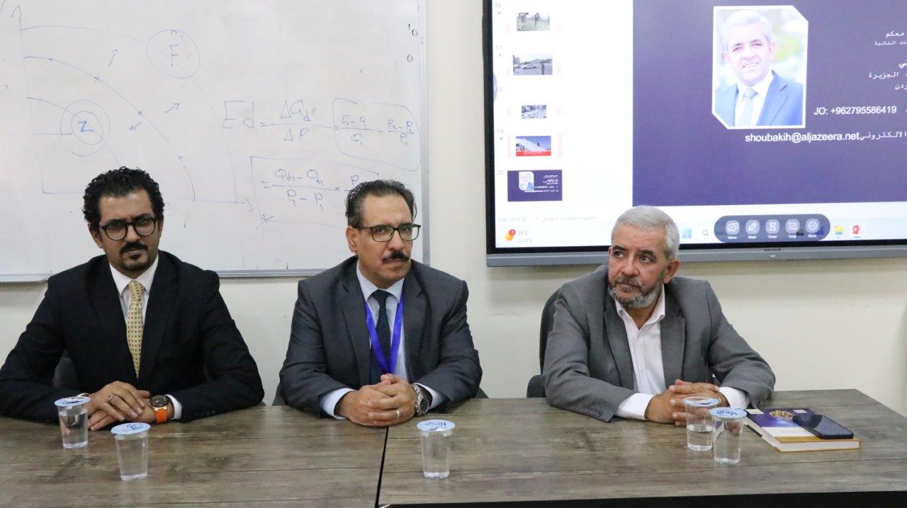 عمان العربية تستضيف الإعلامي حسن الشوبكي في ندوة حول المخاطر التي يواجهها الصحفيون في مناطق النزاع