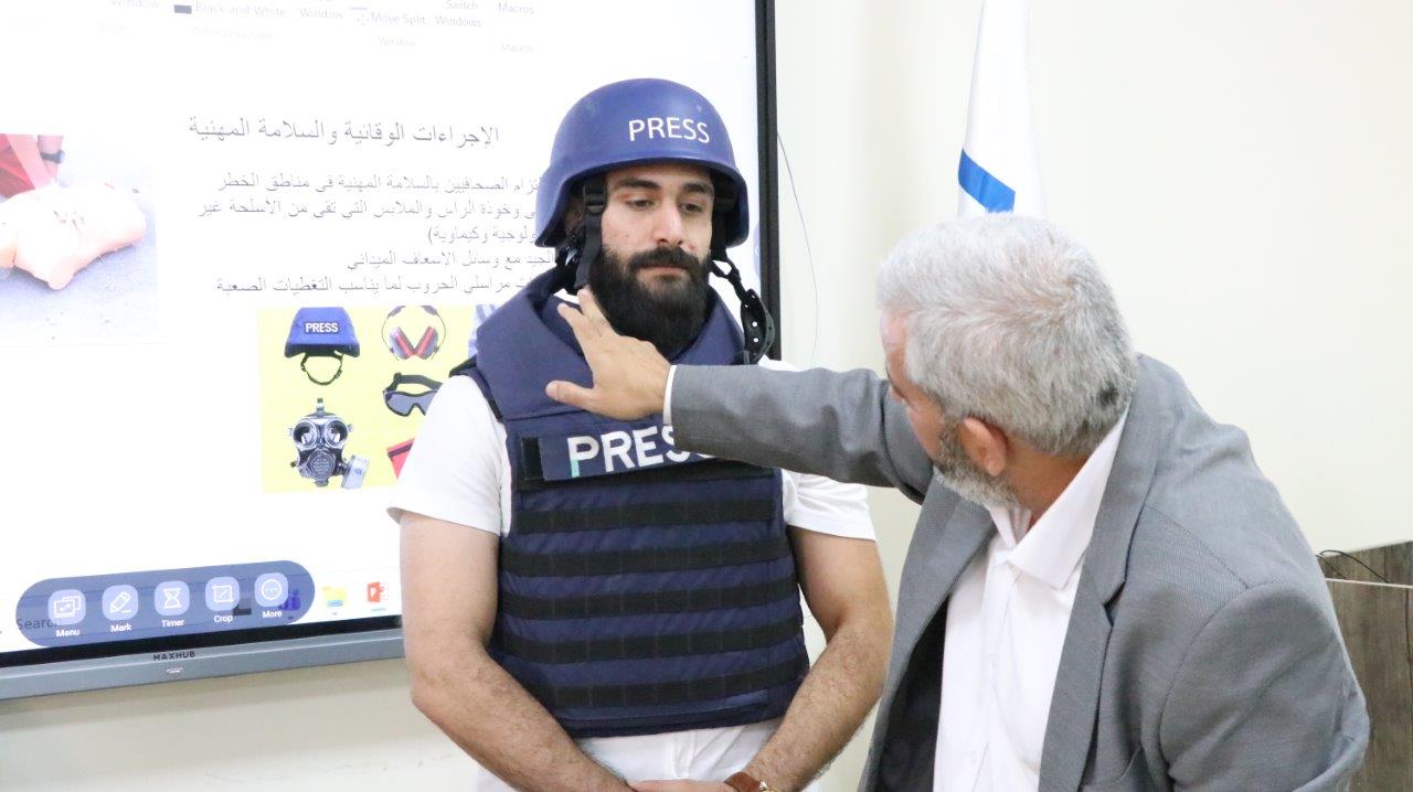 عمان العربية تستضيف الإعلامي حسن الشوبكي في ندوة حول المخاطر التي يواجهها الصحفيون في مناطق النزاع