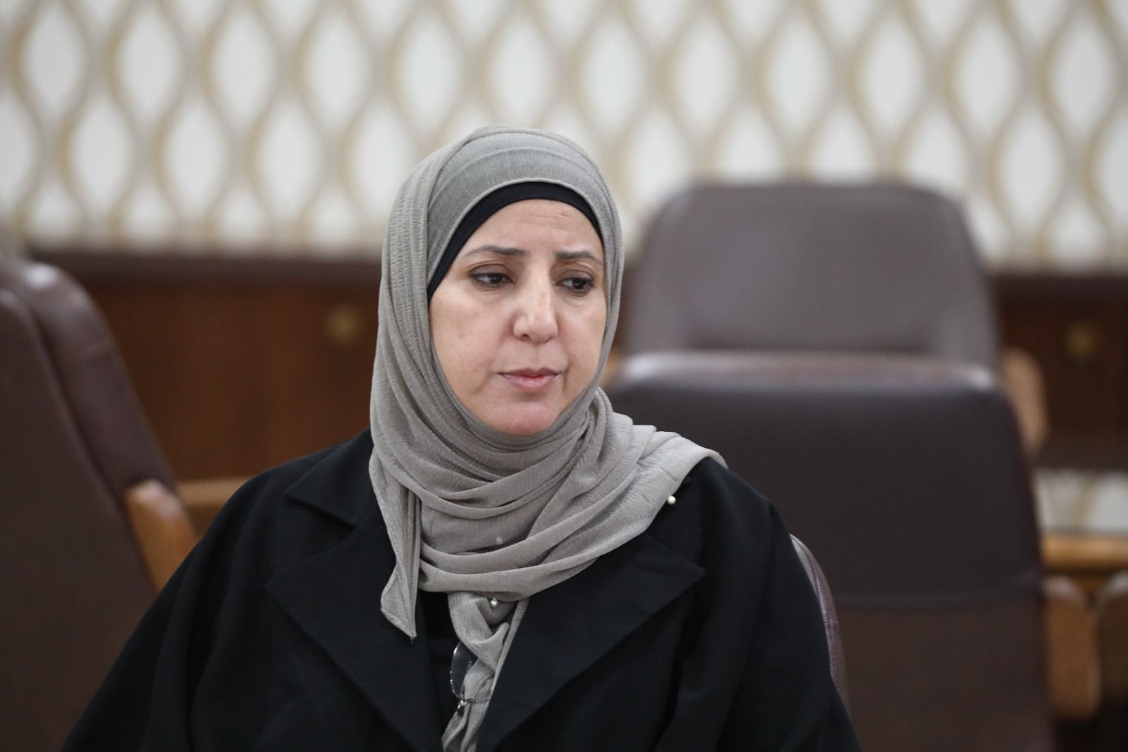 العودات يلتقي الاتحاد النسائي لمحافظة العاصمة