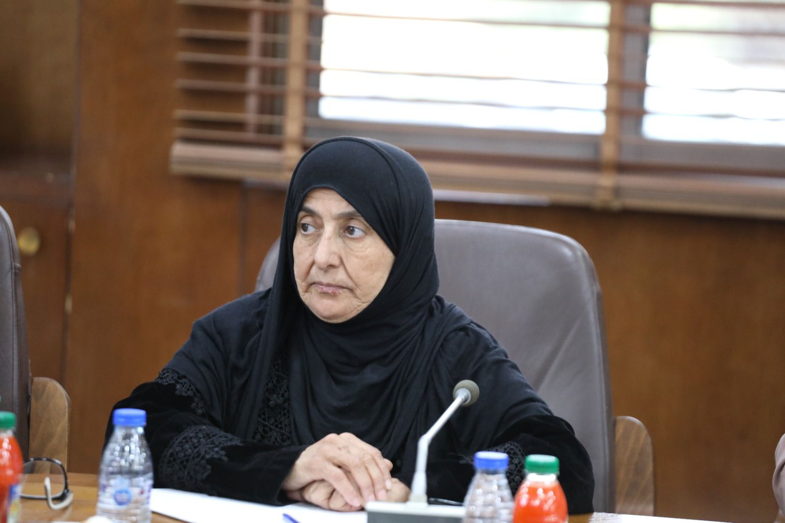 العودات يلتقي الاتحاد النسائي لمحافظة العاصمة