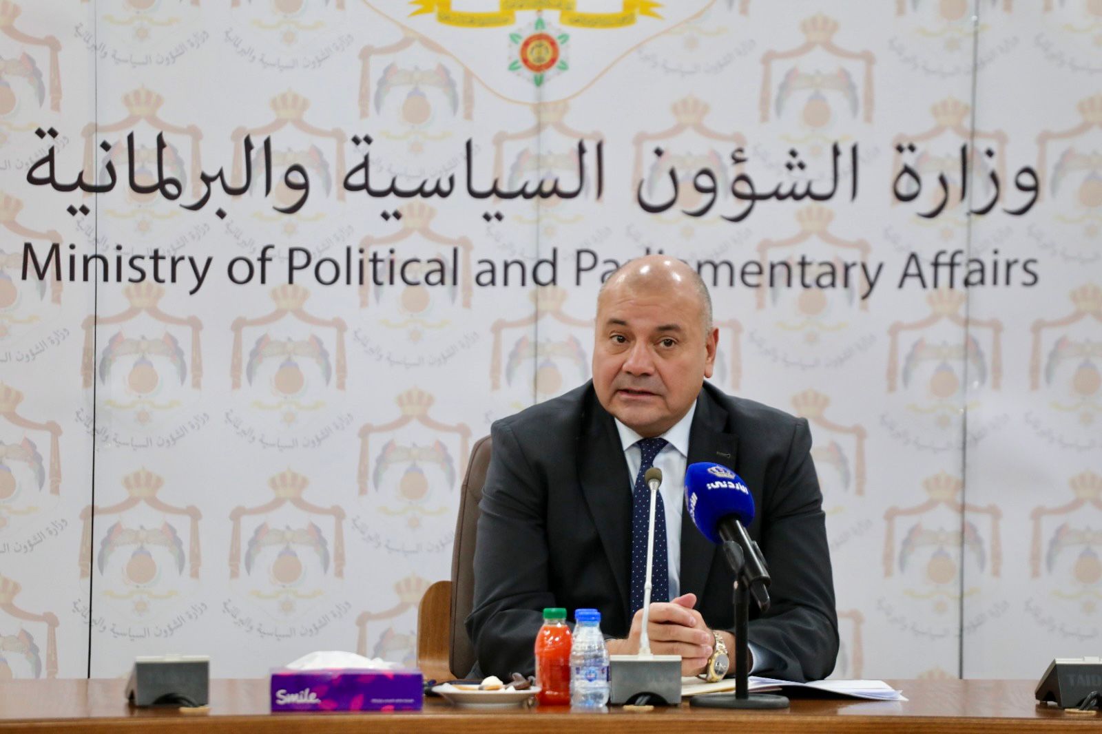 العودات يلتقي الاتحاد النسائي لمحافظة العاصمة