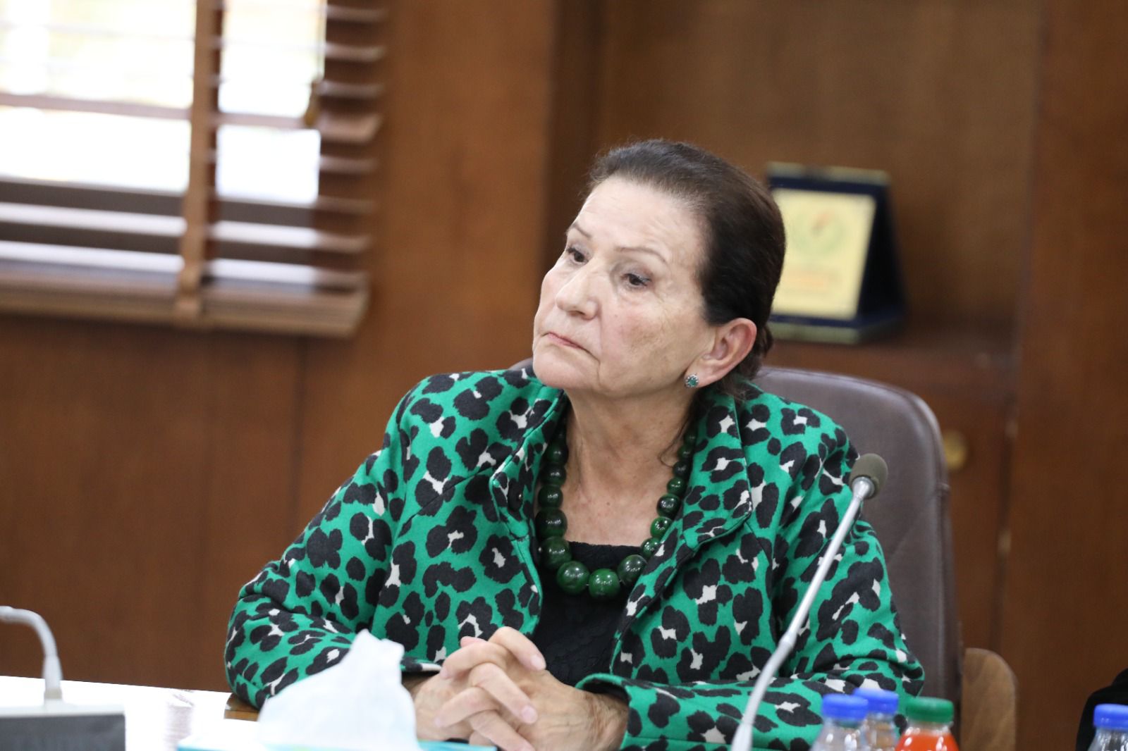 العودات يلتقي الاتحاد النسائي لمحافظة العاصمة