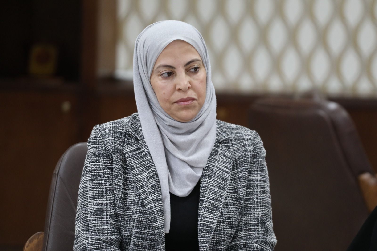 العودات يلتقي الاتحاد النسائي لمحافظة العاصمة