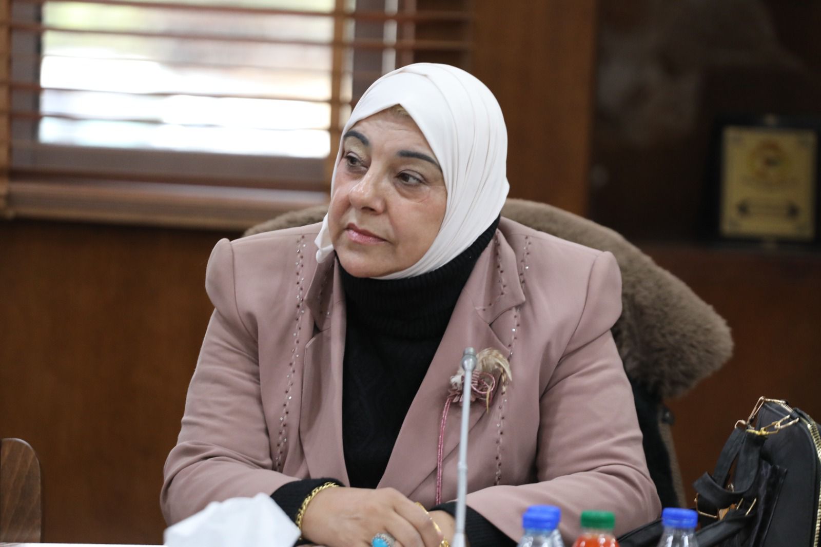 العودات يلتقي الاتحاد النسائي لمحافظة العاصمة